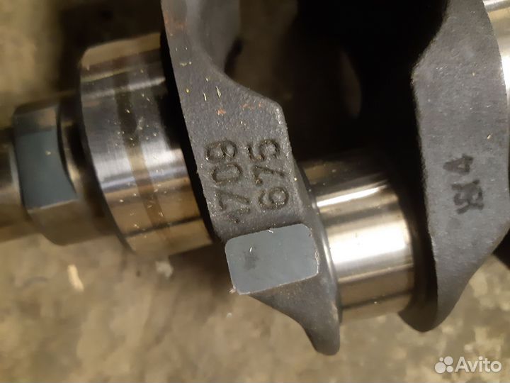 Коленвал бмв 1,6л М40