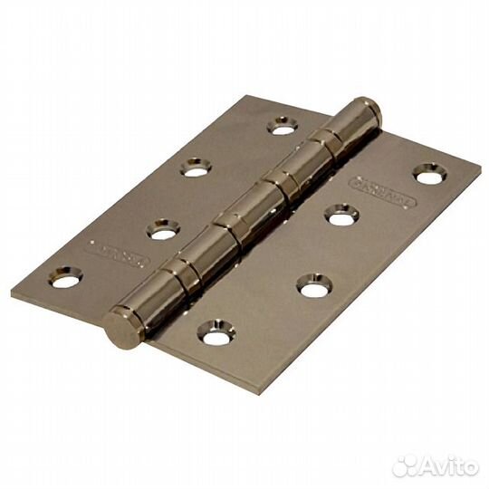 Петля универсальная arsenal 100х70х2,5мм хром