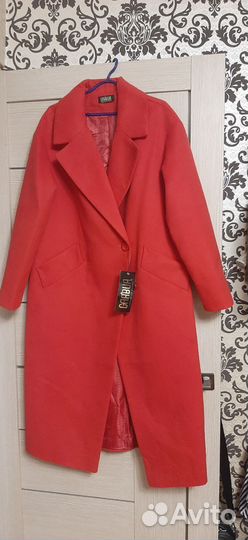 Пальто женское 50 размер шерсть, кашемир