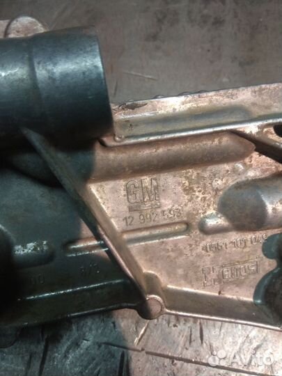 Теплообменник chevrolet cruze 1.8 завареный