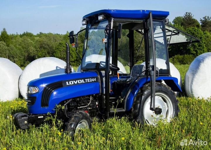 Мини-трактор Lovol TE244, 2023