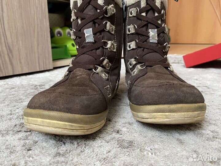 Ботинки зимние reima для девочки 31 размер