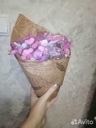Букет из бабочек