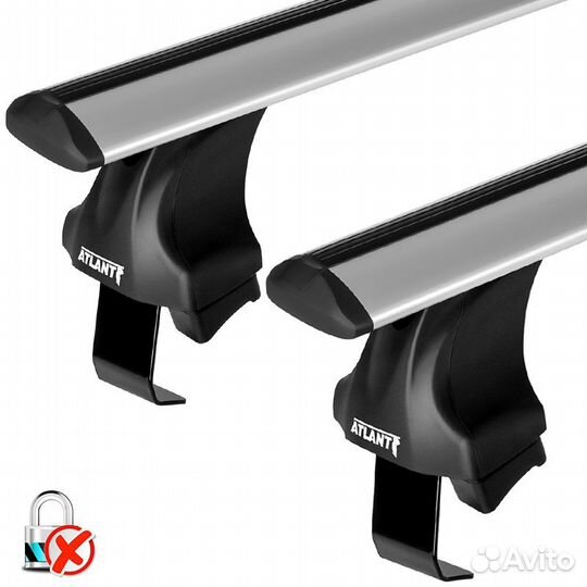 Багажник на крышу Renault Captur/Kaptur Atlant 700