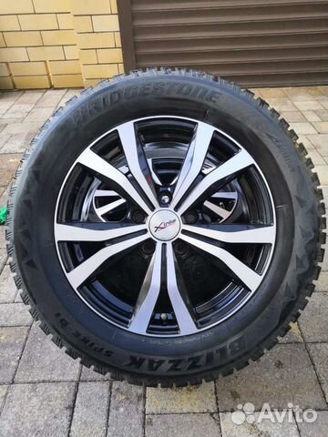 Колеса зимние на шипах