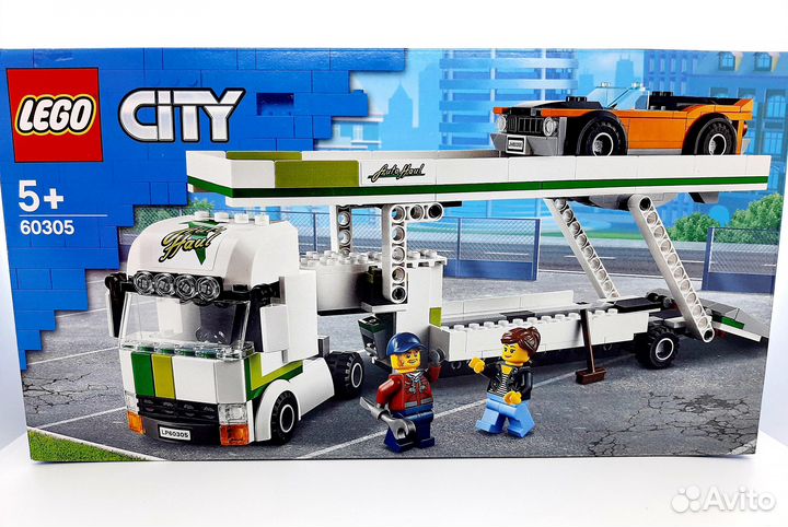 Lego City Автовоз 60305