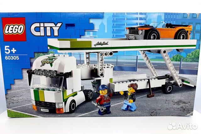 Lego City Автовоз 60305