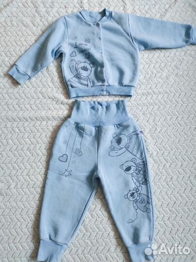 Детский костюм. Тёплый костюм. Костюм на мальчика