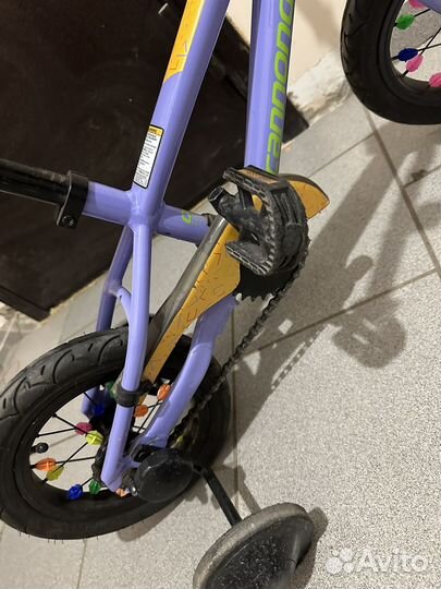 Детский велосипед Cannondale kids trail 12 G