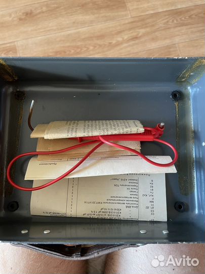 Мультиметр СССР