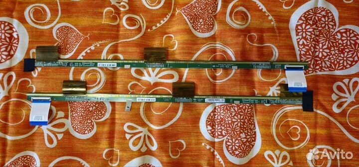 55UHD RGB HV550QUB-H82 47-6002256 47-6002257