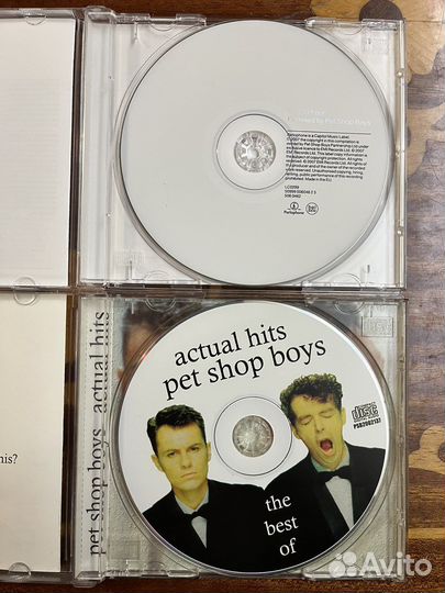 CD диски Pet Shop Boys