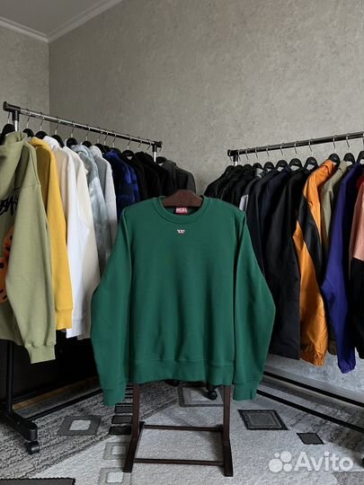 Свитшот Diesel оригинал