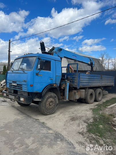 КАМАЗ 53215-15 с КМУ, 2006