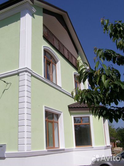 Фасадный декор