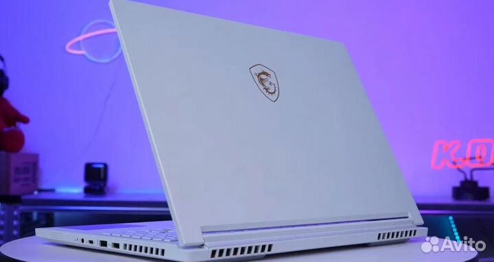 Игровой ноутбук Edition White RTX 4060 /4070 /4080