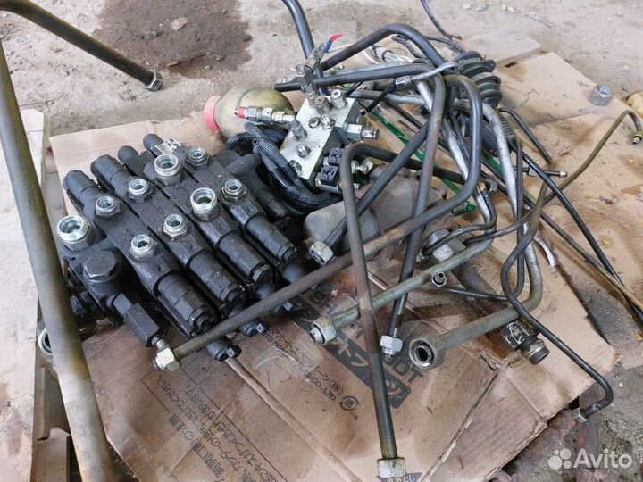 Комлект гидравлики Кс 55 727 Машека