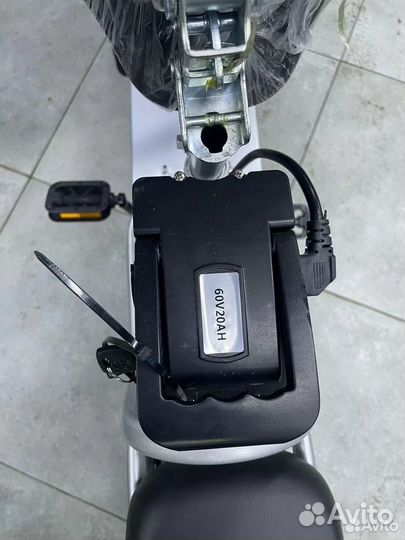 Велосипед с мотором