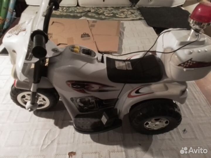 Детский мотоцикл на аккумуляторе