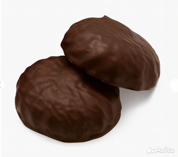 Зефир Полёт в Тёмной глазури 500 г