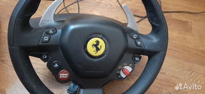 Руль thrustmaster t80 ferrari 488 gtb edition