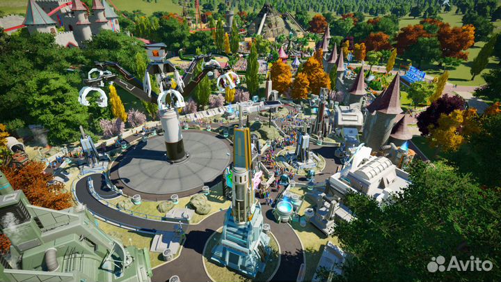 Planet Coaster: Console Edition PS4, английская ве