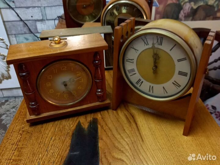 Настольные часы