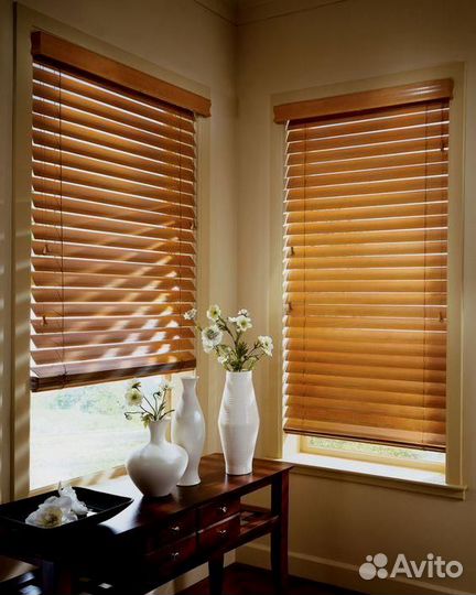 Бамбуковые жалюзи