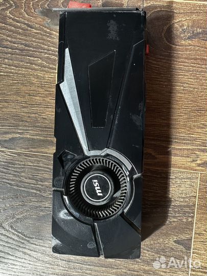 Видеокарта msi geforce gtx 1070