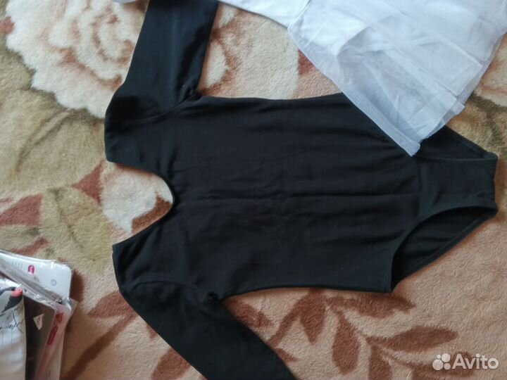 Купальник гимнастический новый, Р 116-122