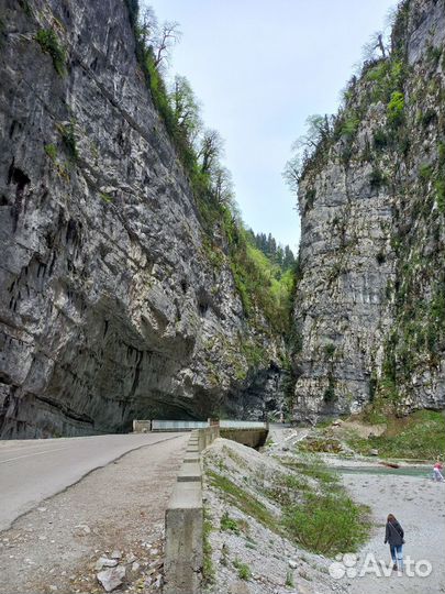 Экскурсии в Абхазию