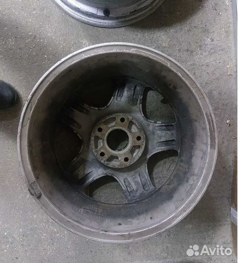 Диски литые R17 Touareg 2002-2010