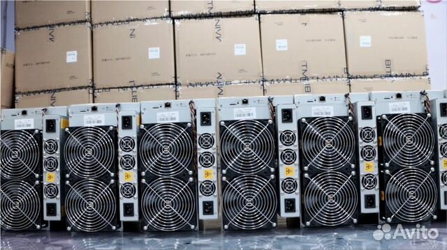 Асик майнер Antminer S19 xp 141 T