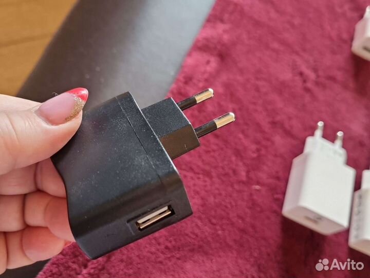 Вилки для USB кабелей,состояние новых