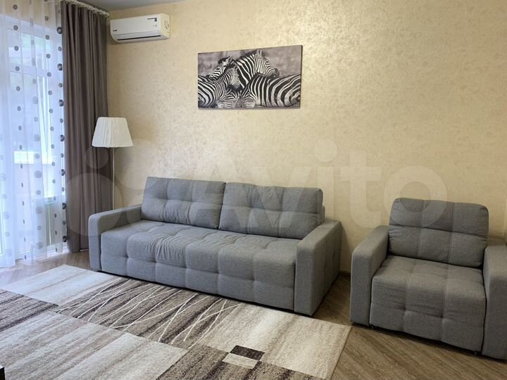 2-к. квартира, 53 м², 2/7 эт.