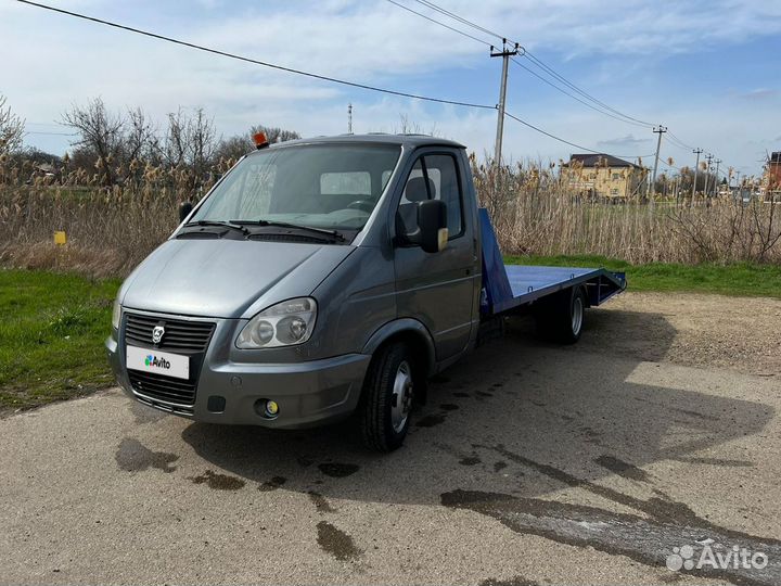 ГАЗ ГАЗель 3302 эвакуатор, 2007
