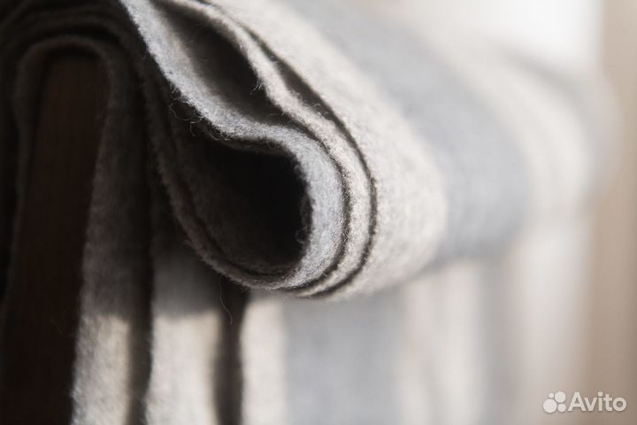 Шарф палантин H&M Premium 100 шерсть