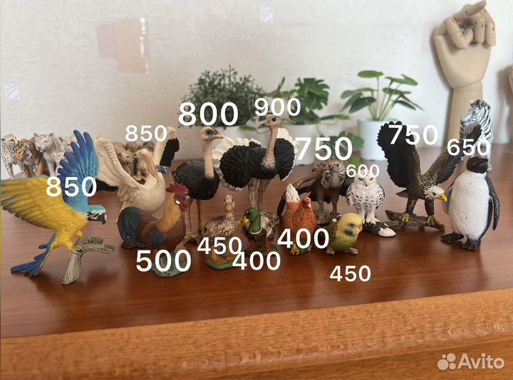 Фигурки schleich