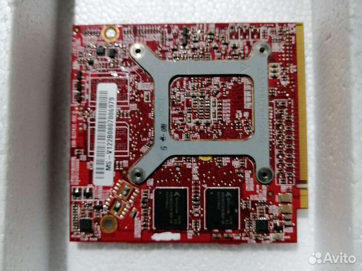 Видеокарта на ноутбук