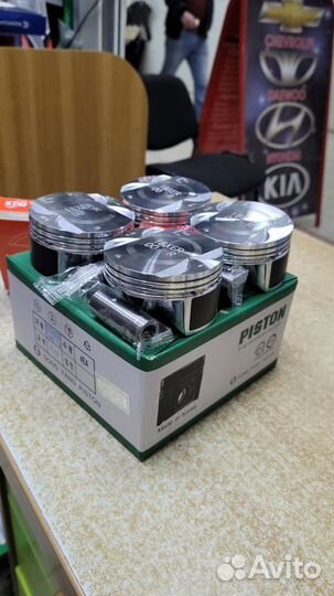 Круз 1,8 Поршня с кольцами z18xer 0,25 и 0,50