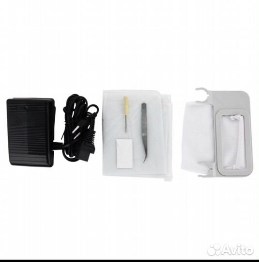 Оверлок Leader vs 370D