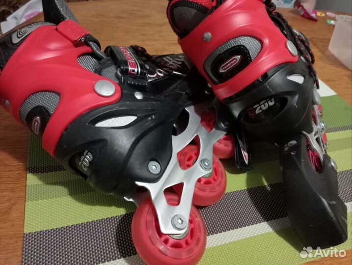 Ролики Tempus раздвижные