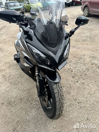 Kawasaki z1000sx 20017года