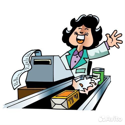 Кассир еженедельные выплаты