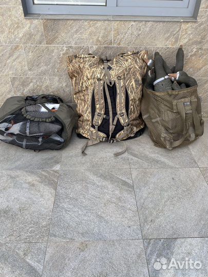 Чучела гусей sport plast