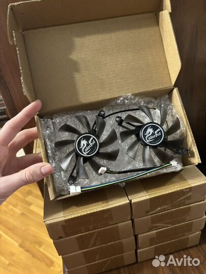 Вентиляторы для видеокарты 85 мм