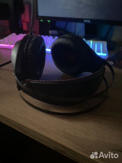 Наушники storm pro проводные