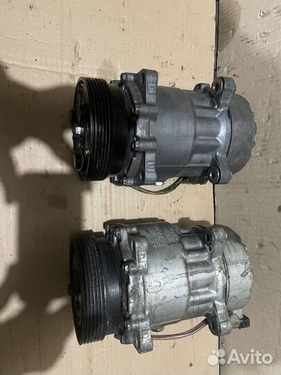 Компрессор кондиционера golf 4