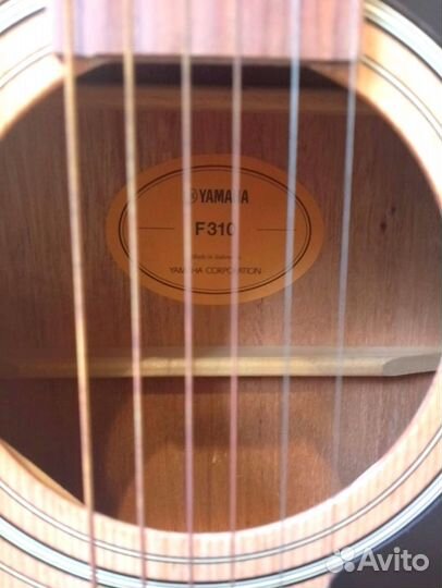 Акустическая гитара Ямаха F 310