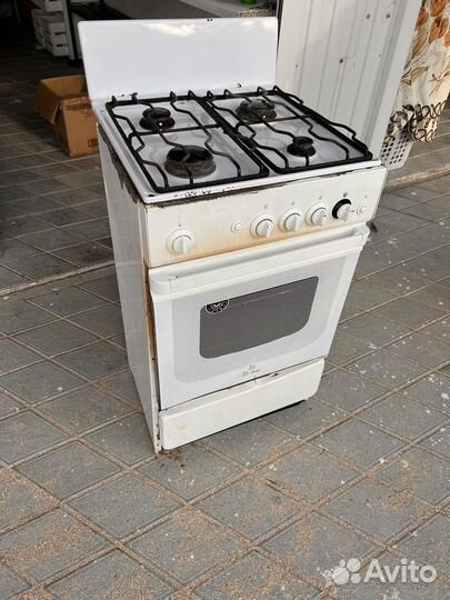 Газовая плита De luxe